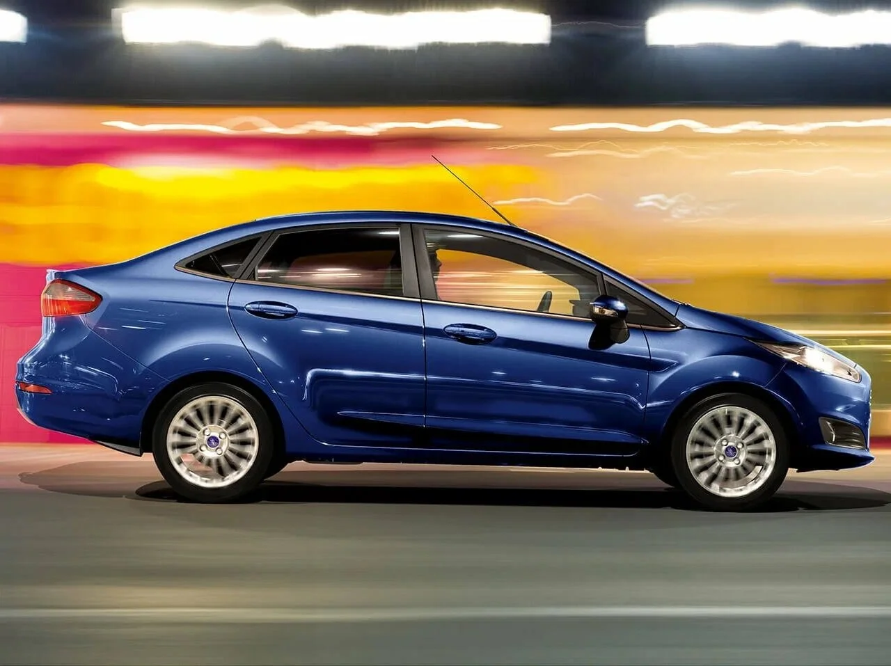 Аренда FORD FIESTA Sedan 2019 MT Минск | Autorent Minsk