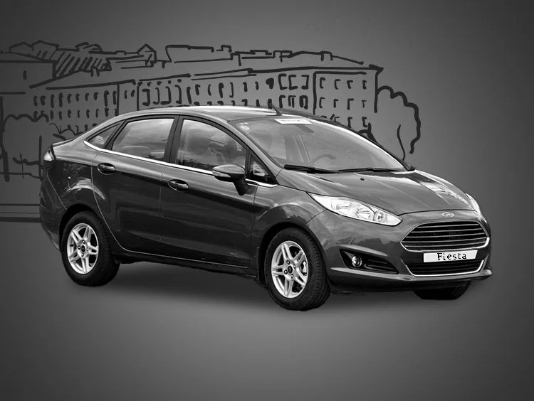 prokat fors fiesta sedan