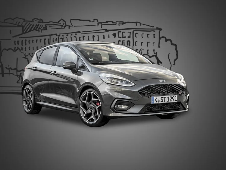 Prokat Ford Fiesta 2019