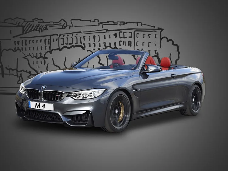 прокат bmw cabrio
