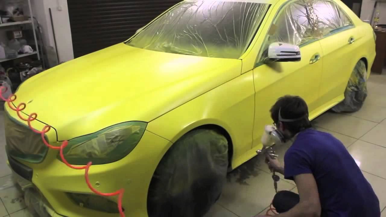 Подготовка авто к покраске: пошаговая инструкция - Magic Cars