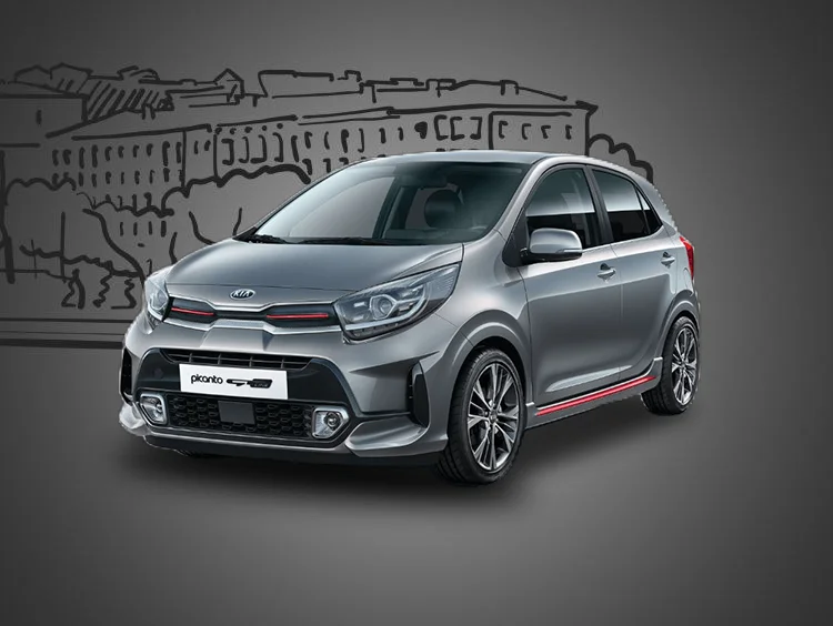 прокат киа пиканто в Минске