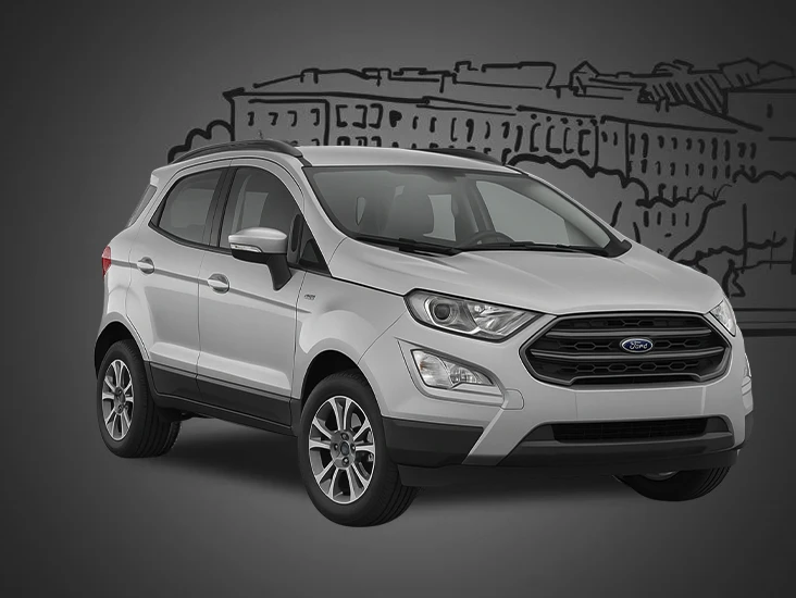 Прокат ford ecosport 2019 at