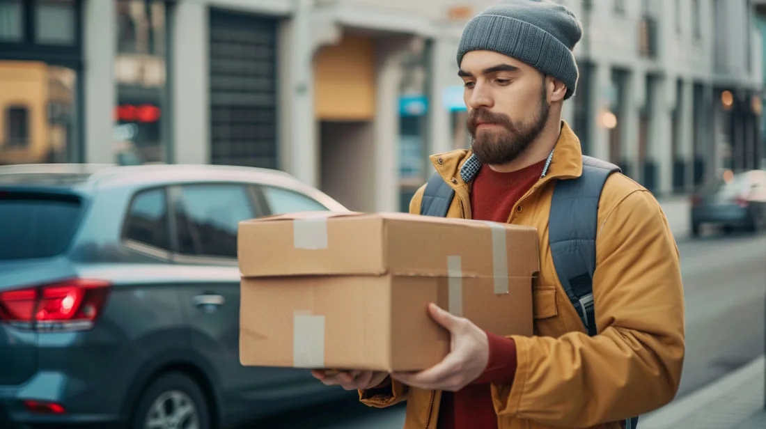 Преимущества аренды авто для курьерской доставки