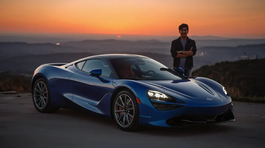 Авто для блогера