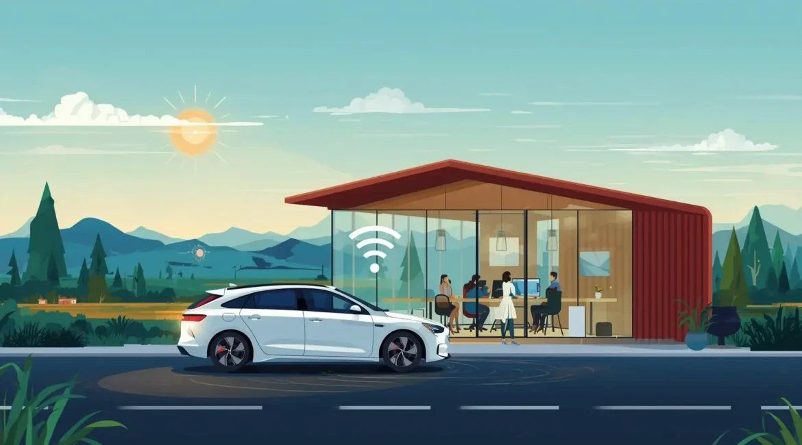 как совмещать работу и путешествие по Беларуси (авто + wi fi + коворкинги) (1)