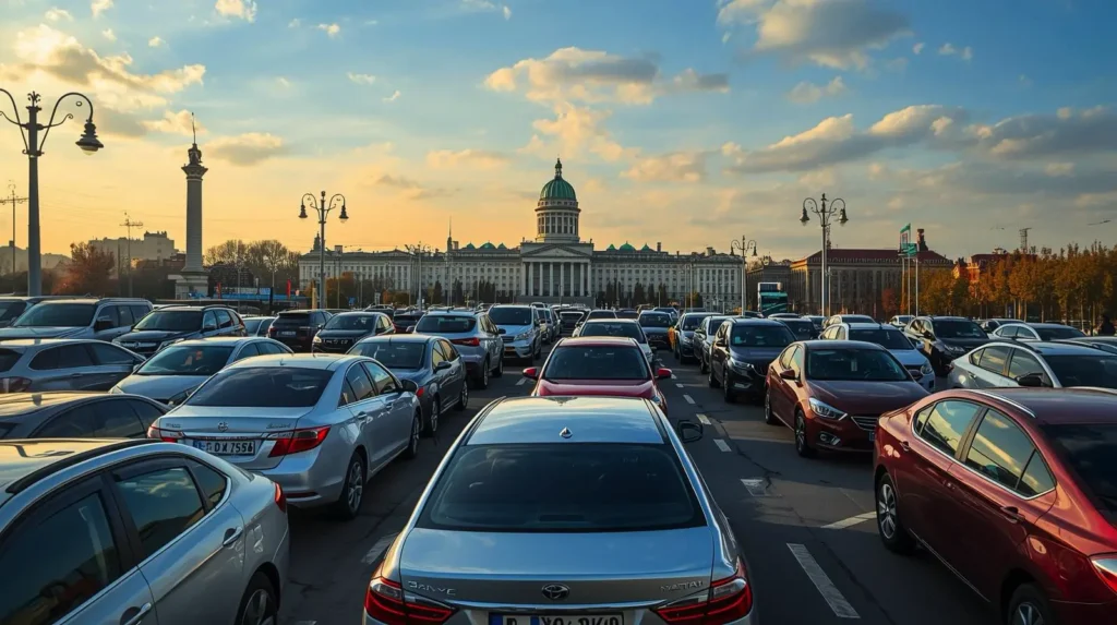 стоит владеть авто в Минске