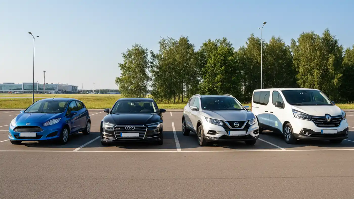 Сравнение классов арендованных автомобилей: какой автомобиль арендовать летом в Минске