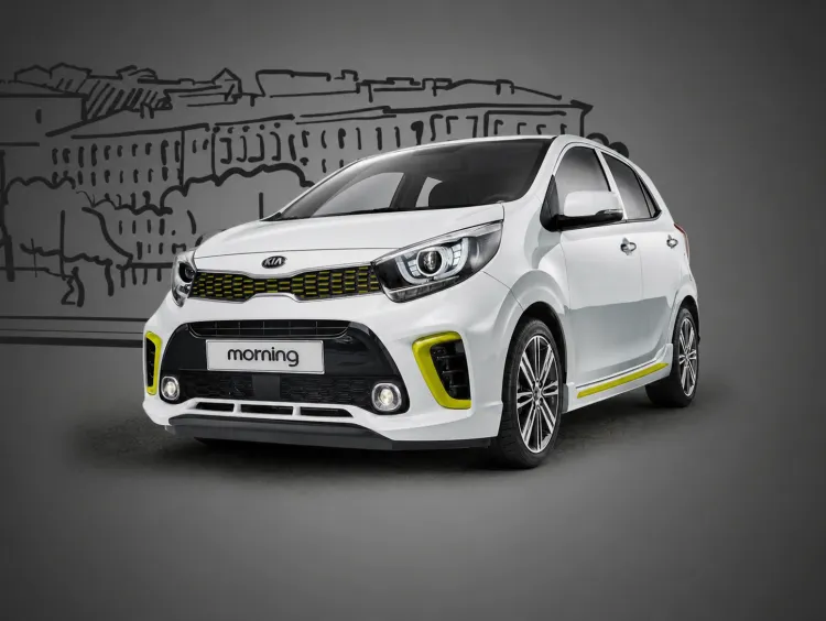 car 13 kia morning